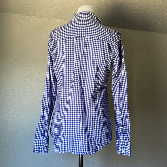 J.Crew The Perfect Fit Lightweight Plaid Button Down Shirt - Picture 3 of 5